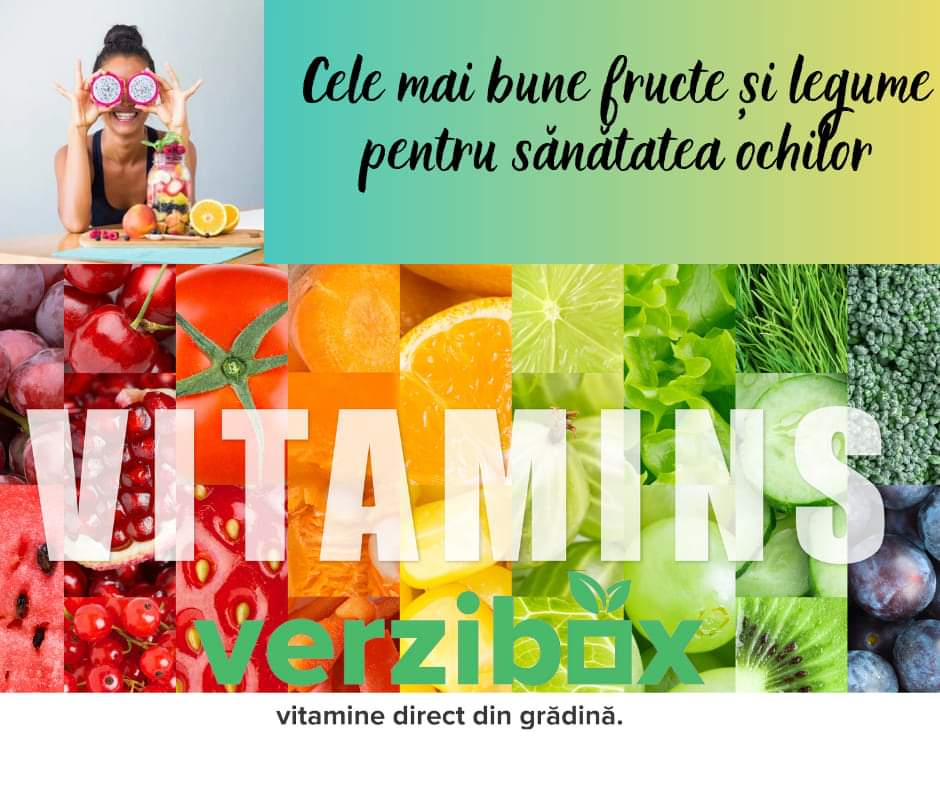 👀Cele mai bune fructe şi legume care ajută la menținerea sănătații ochilor👀